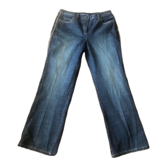 Liz Claiborne Womens Bootcut Jeans Size 12 EUC!! - Picture 1 of 10